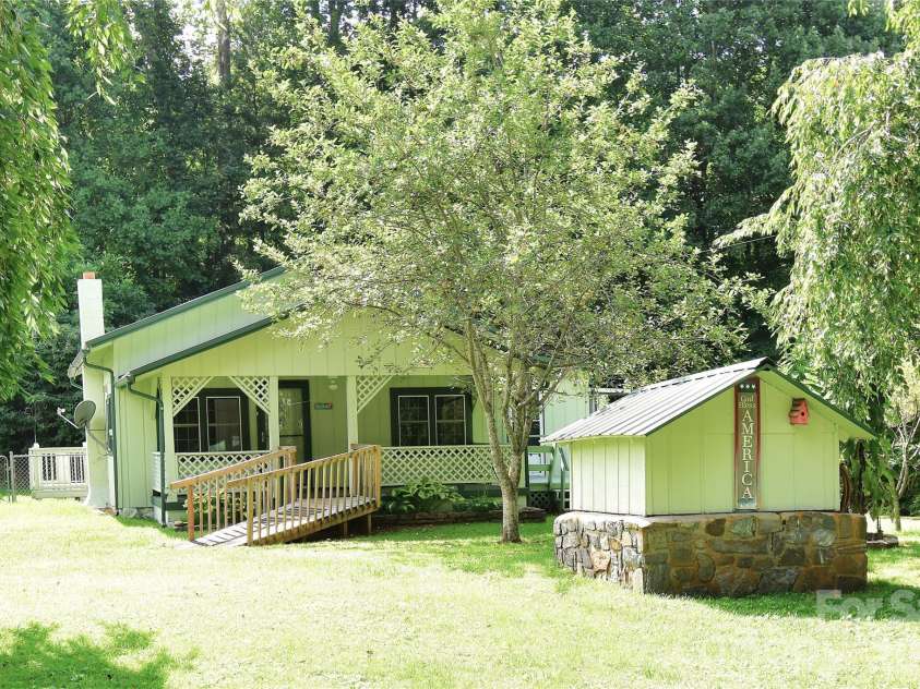 2124 Pisgah Highway, Candler, NC 28715.  MLS# CAR4410436, YatesRealty ID 41063. 