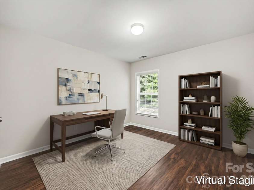 9839 Jeanette Circle, Charlotte, NC 28213.  MLS# CAR4408924, YatesRealty ID 41066. Virtually Staged