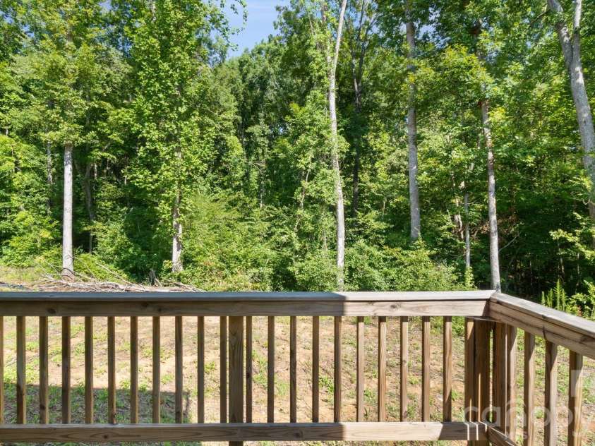 4022 Rolling Creek Road, Vale, NC 28168.  MLS# CAR4390215, YatesRealty ID 41072. Back Deck