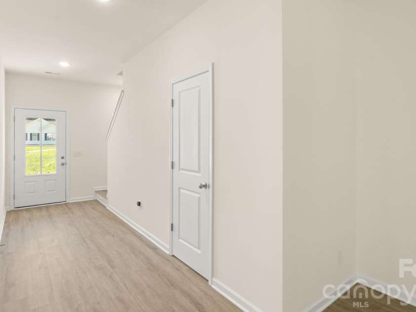 4022 Rolling Creek Road, Vale, NC 28168.  MLS# CAR4390215, YatesRealty ID 41072. Front Entry Way into Living Room and Kitchen