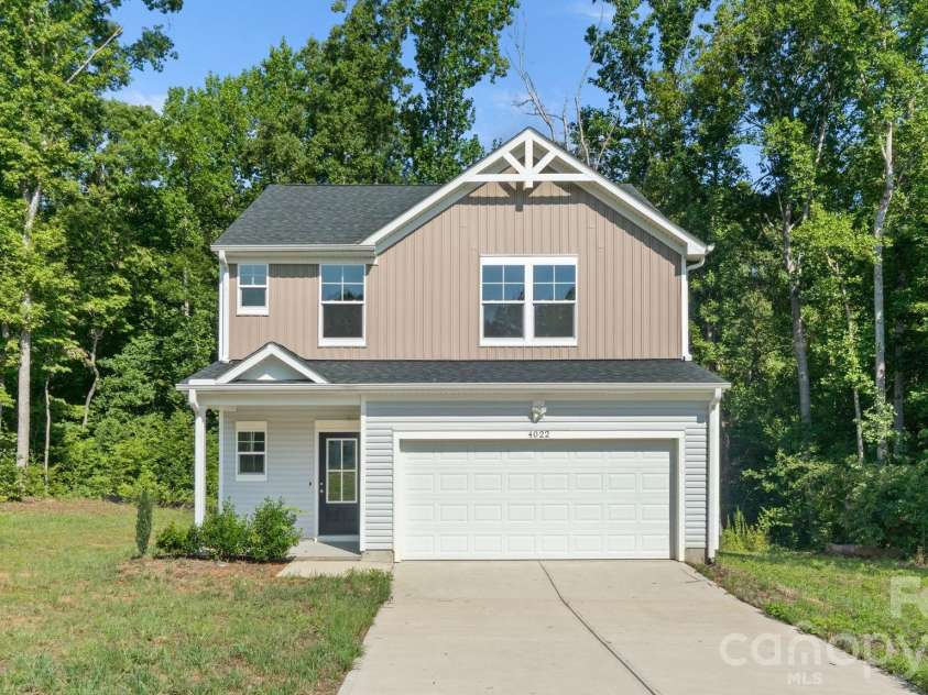 4022 Rolling Creek Road, Vale, NC 28168.  MLS# CAR4390215, YatesRealty ID 41072. Front of House