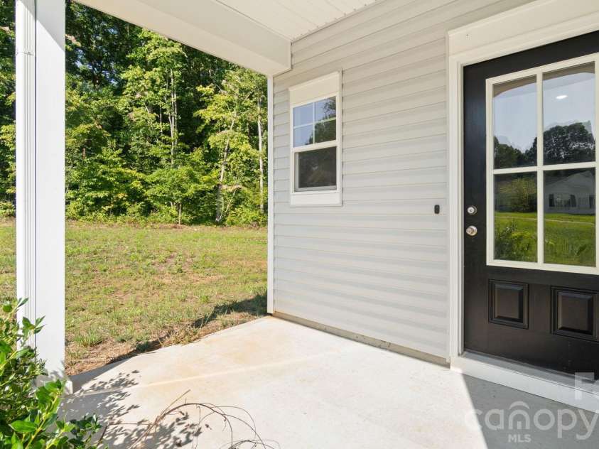 4022 Rolling Creek Road, Vale, NC 28168.  MLS# CAR4390215, YatesRealty ID 41072. Front porch