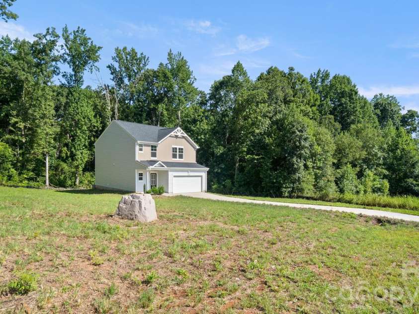4022 Rolling Creek Road, Vale, NC 28168.  MLS# CAR4390215, YatesRealty ID 41072. Front side view