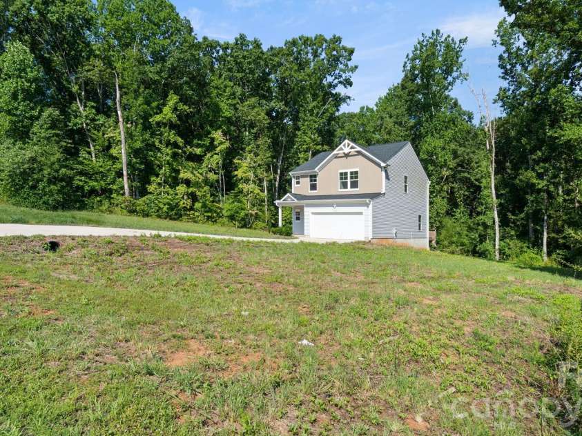 4022 Rolling Creek Road, Vale, NC 28168.  MLS# CAR4390215, YatesRealty ID 41072. Front side view
