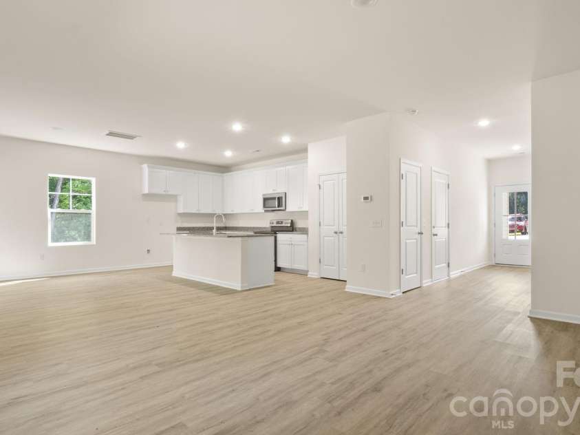 4022 Rolling Creek Road, Vale, NC 28168.  MLS# CAR4390215, YatesRealty ID 41072. Living to Kitchen