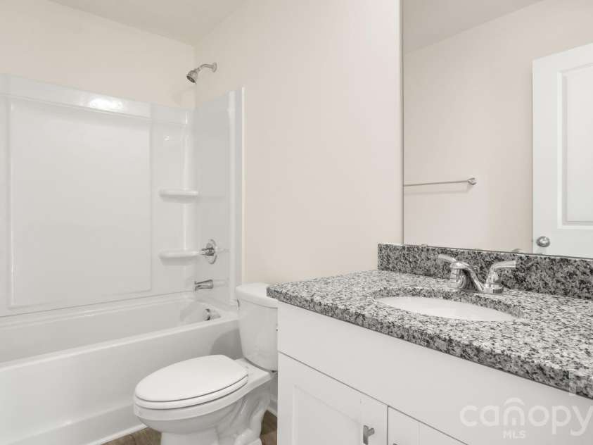 4022 Rolling Creek Road, Vale, NC 28168.  MLS# CAR4390215, YatesRealty ID 41072. Secondary Bathroom