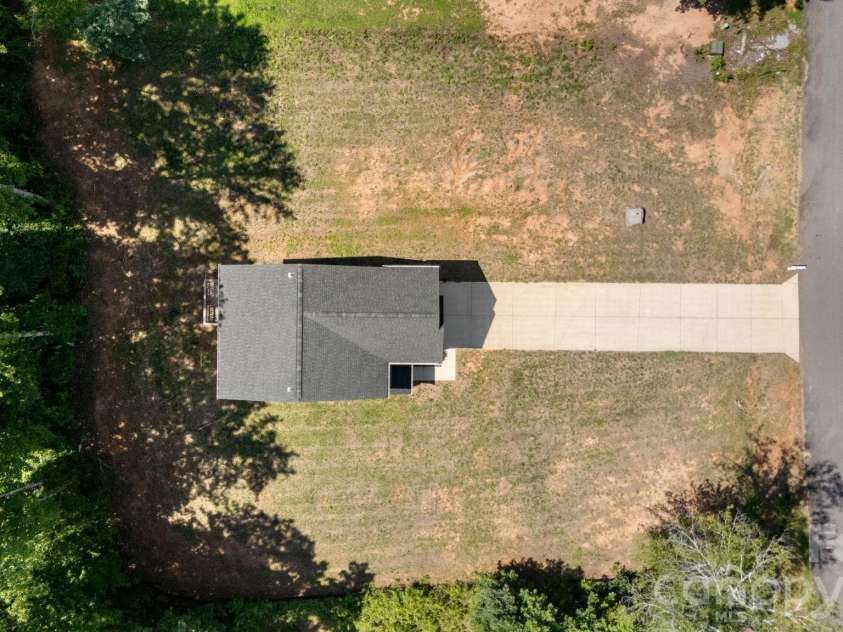 4029 Rolling Creek Drive, Vale, NC 28168.  MLS# CAR4390263, YatesRealty ID 41073. Drone View from above