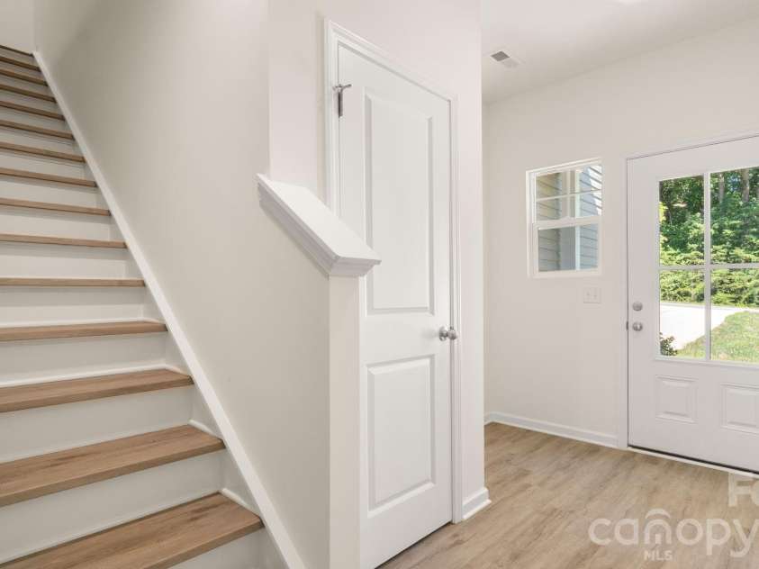 4029 Rolling Creek Drive, Vale, NC 28168.  MLS# CAR4390263, YatesRealty ID 41073. Entryway with Coat closet