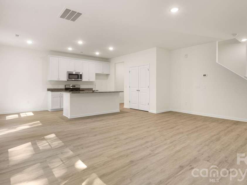 4029 Rolling Creek Drive, Vale, NC 28168.  MLS# CAR4390263, YatesRealty ID 41073. Living area to Kitchen
