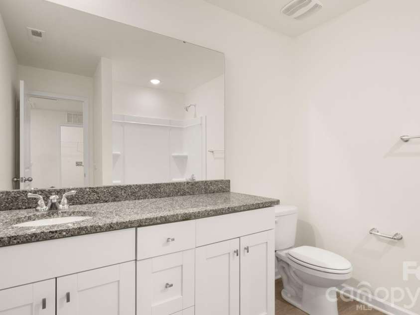 4029 Rolling Creek Drive, Vale, NC 28168.  MLS# CAR4390263, YatesRealty ID 41073. Secondary Bathroom