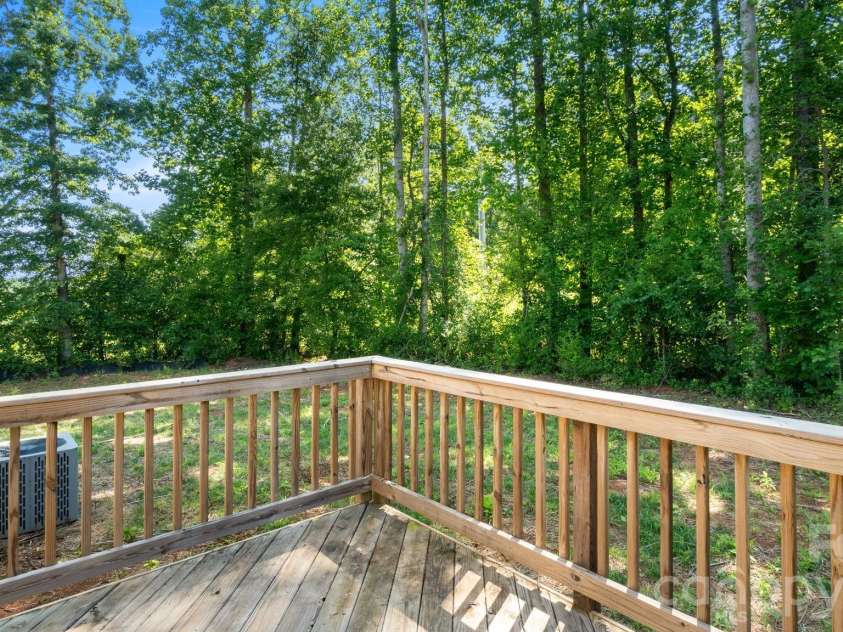 4029 Rolling Creek Drive, Vale, NC 28168.  MLS# CAR4390263, YatesRealty ID 41073. View from your back deck