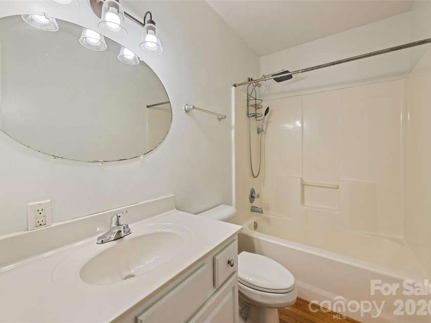 89 Cypress Lane, Canton, NC 28716.  MLS# CAR4399169, YatesRealty ID 41074. Hall bath