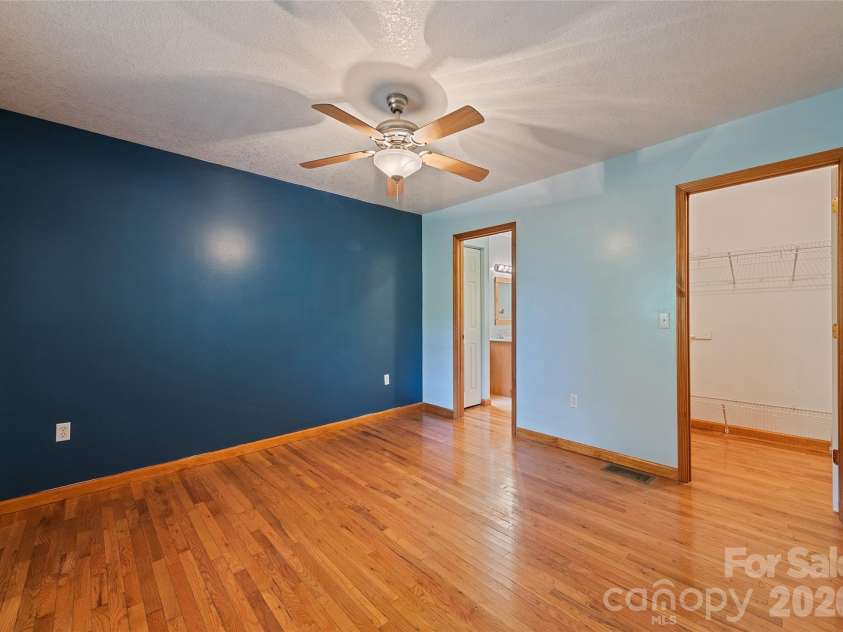 89 Cypress Lane, Canton, NC 28716.  MLS# CAR4399169, YatesRealty ID 41074. Primary bedroom