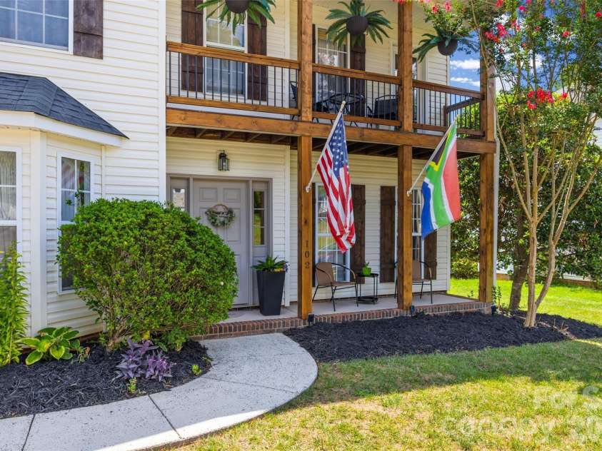 102 Nims Spring Drive, Fort Mill, SC 29715.  MLS# CAR4406817, YatesRealty ID 41075. 