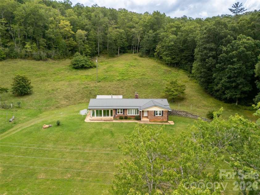 821 Tanasee Gap Road, Balsam Grove, NC 28708.  MLS# CAR4409086, YatesRealty ID 41076. 