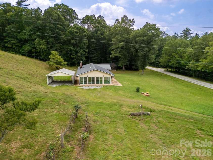 821 Tanasee Gap Road, Balsam Grove, NC 28708.  MLS# CAR4409086, YatesRealty ID 41076. 