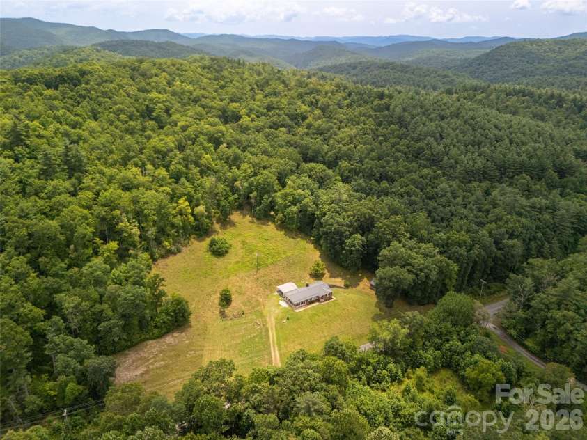821 Tanasee Gap Road, Balsam Grove, NC 28708.  MLS# CAR4409086, YatesRealty ID 41076. 