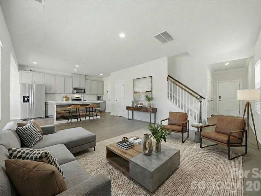 1302 31st Street, Conover, NC 28613.  MLS# CAR4335989, YatesRealty ID 4108. Virtually Staged