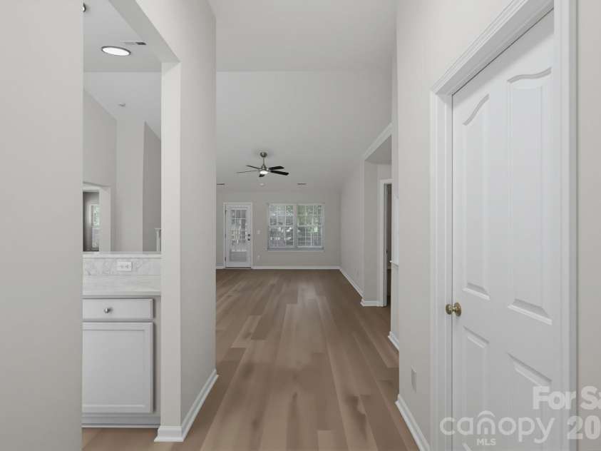 6408 Spanish Moss Lane, Charlotte, NC 28262.  MLS# CAR4402597, YatesRealty ID 41085. 