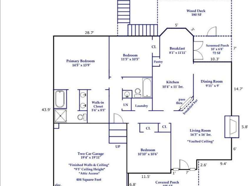 15 Winding Oak Drive, Arden, NC 28704.  MLS# CAR4405857, YatesRealty ID 41093. 