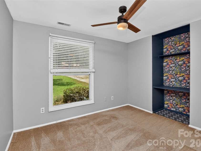 5900 Tillery Drive, Charlotte, NC 28226.  MLS# CAR4406670, YatesRealty ID 41096. 1st secondary bedroom