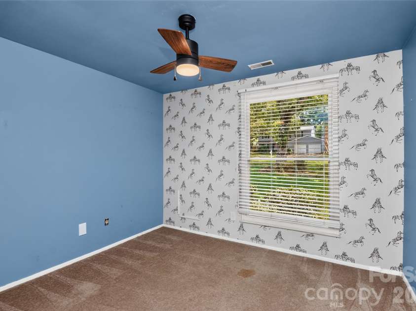 5900 Tillery Drive, Charlotte, NC 28226.  MLS# CAR4406670, YatesRealty ID 41096. 2nd secondary bedroom