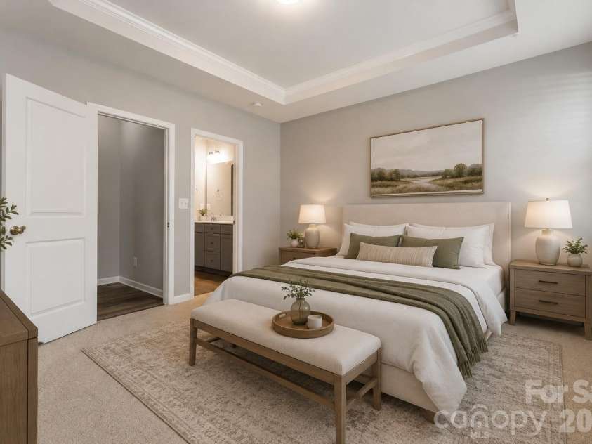 11311 Savannah Creek Drive, Charlotte, NC 28273.  MLS# CAR4409279, YatesRealty ID 41099. Virtually Staged Primary on Main