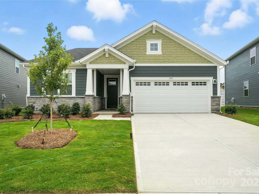 2707 Westmont Drive, Gastonia, NC 28052.  MLS# CAR4330306, YatesRealty ID 4110. Representational only. Actual exterior elevation and interior finishes can vary. 