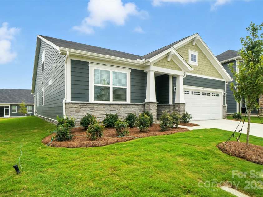 2707 Westmont Drive, Gastonia, NC 28052.  MLS# CAR4330306, YatesRealty ID 4110. Representational only. Actual exterior elevation and interior finishes can vary. 