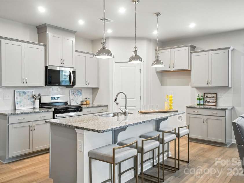 2707 Westmont Drive, Gastonia, NC 28052.  MLS# CAR4330306, YatesRealty ID 4110. Representational only. Actual exterior elevation and interior finishes can vary. 