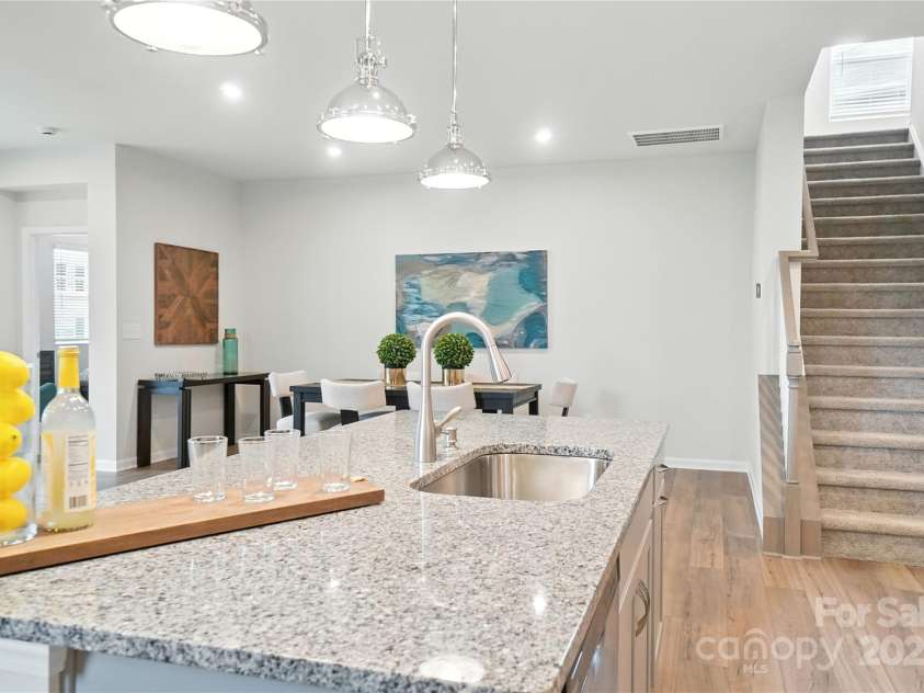 2707 Westmont Drive, Gastonia, NC 28052.  MLS# CAR4330306, YatesRealty ID 4110. Representational only. Actual exterior elevation and interior finishes can vary. 