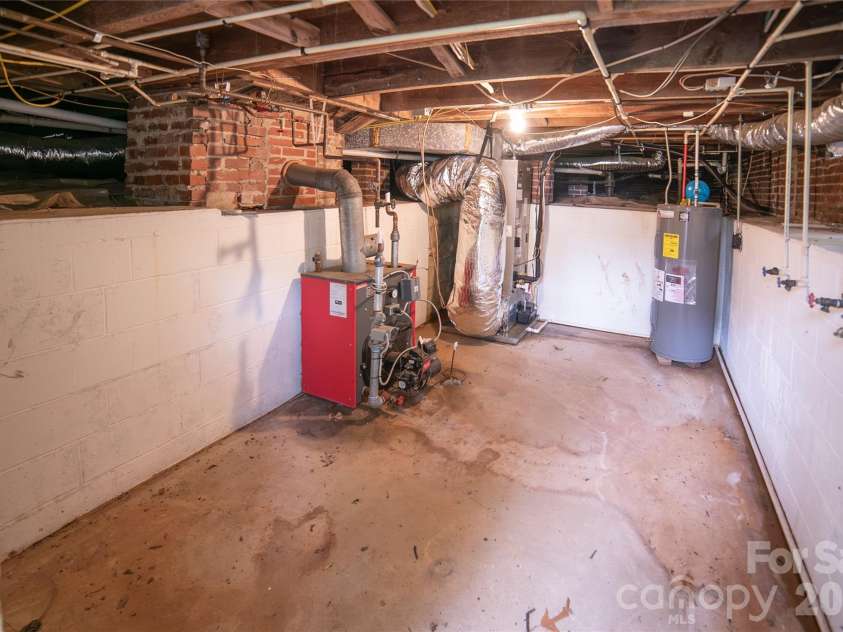 1752 Bethel Road, Morganton, NC 28655.  MLS# CAR4410835, YatesRealty ID 41100. Basement/Crawl Space