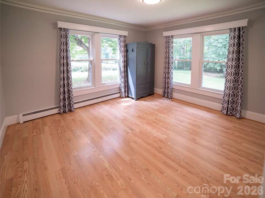 1752 Bethel Road, Morganton, NC 28655.  MLS# CAR4410835, YatesRealty ID 41100. Front Bedroom