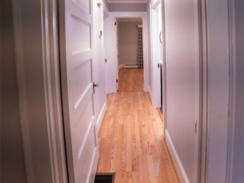 1752 Bethel Road, Morganton, NC 28655.  MLS# CAR4410835, YatesRealty ID 41100. Hallway