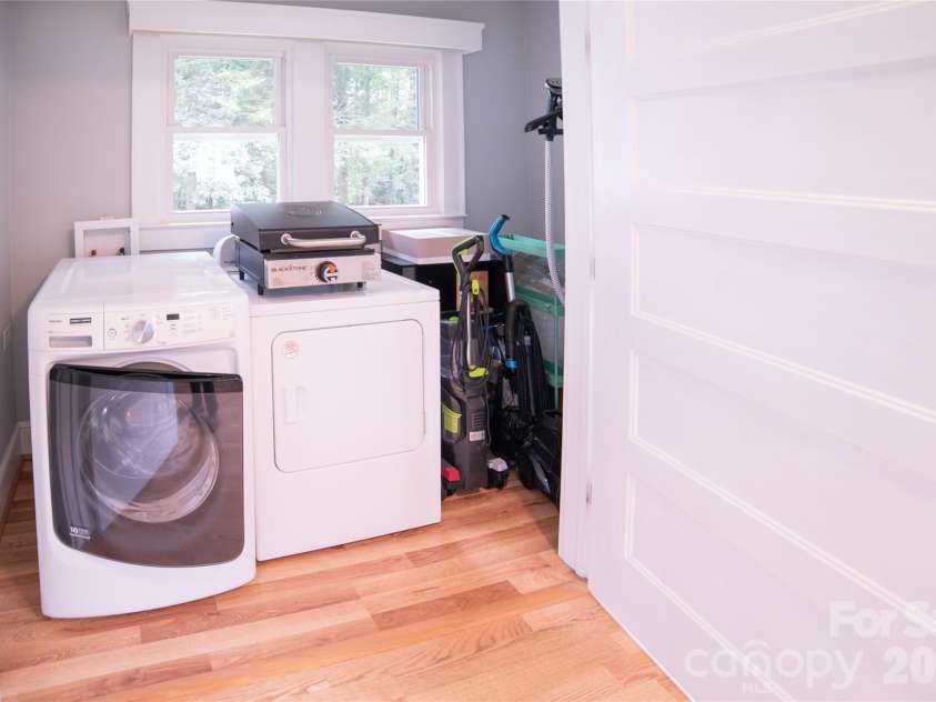 1752 Bethel Road, Morganton, NC 28655.  MLS# CAR4410835, YatesRealty ID 41100. Laundry/Utility Area