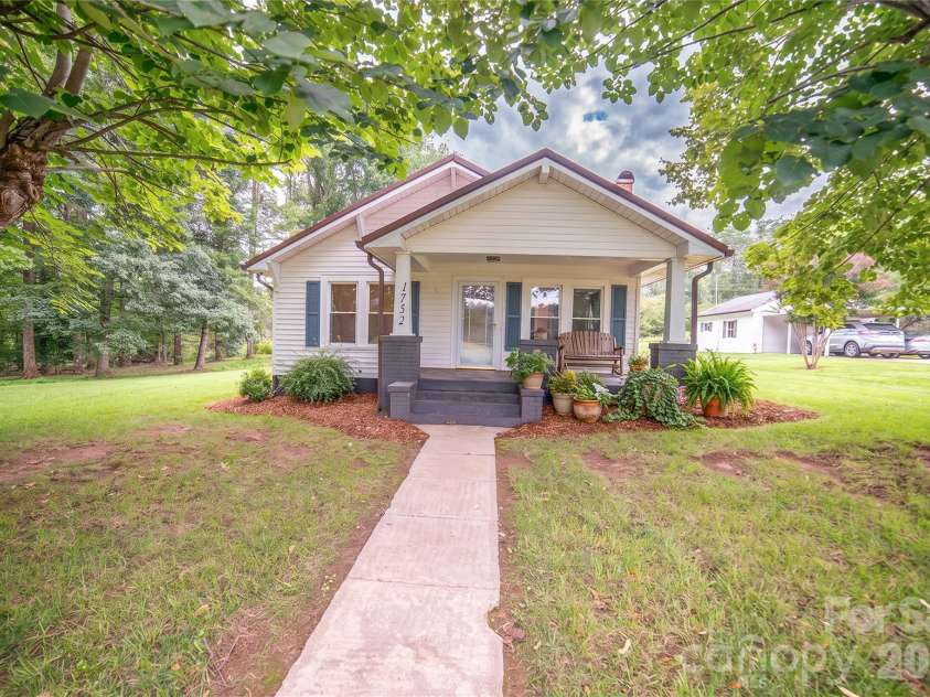 1752 Bethel Road, Morganton, NC 28655.  MLS# CAR4410835, YatesRealty ID 41100. Virtual Front View