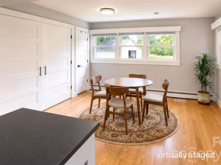 1752 Bethel Road, Morganton, NC 28655.  MLS# CAR4410835, YatesRealty ID 41100. Virtual Kitchen/Breakfast