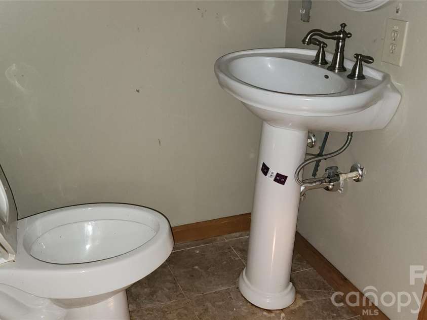 2020 Ada Williams Lane, Lenoir, NC 28645.  MLS# CAR4410237, YatesRealty ID 41102. Half Bath upstairs