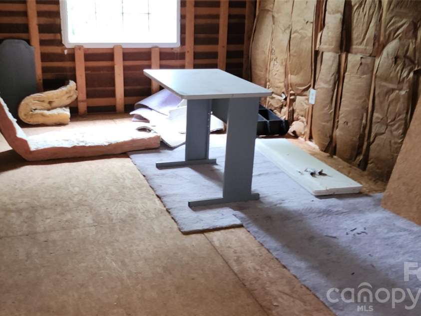 2020 Ada Williams Lane, Lenoir, NC 28645.  MLS# CAR4410237, YatesRealty ID 41102. Walk in attic