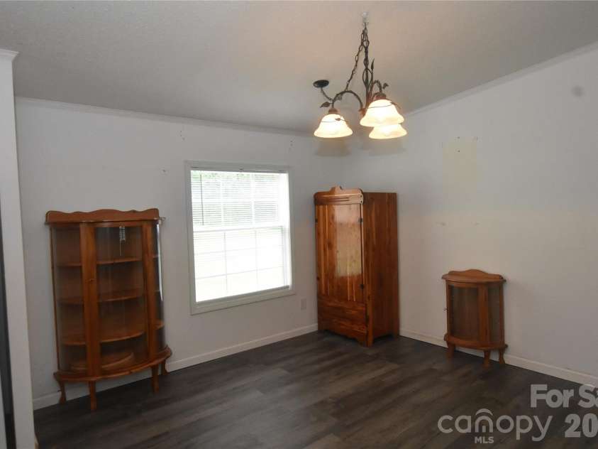 2496 Melvin Propst Drive, Morganton, NC 28655.  MLS# CAR4403325, YatesRealty ID 41107. Dining Area