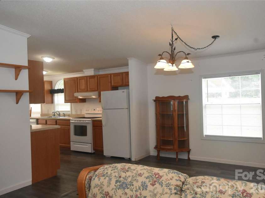 2496 Melvin Propst Drive, Morganton, NC 28655.  MLS# CAR4403325, YatesRealty ID 41107. Kitchen/Dining