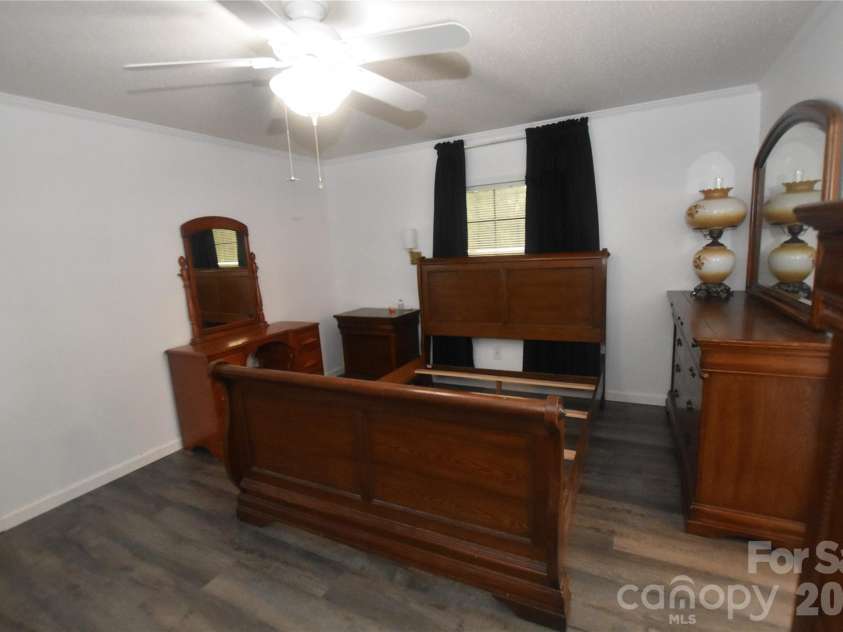 2496 Melvin Propst Drive, Morganton, NC 28655.  MLS# CAR4403325, YatesRealty ID 41107. Master Bedroom