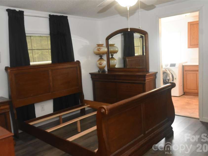 2496 Melvin Propst Drive, Morganton, NC 28655.  MLS# CAR4403325, YatesRealty ID 41107. Master Bedroom