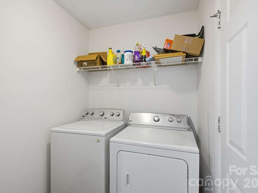 1830 Baylor Drive, Rock Hill, SC 29732.  MLS# CAR4377863, YatesRealty ID 41108. Laundry