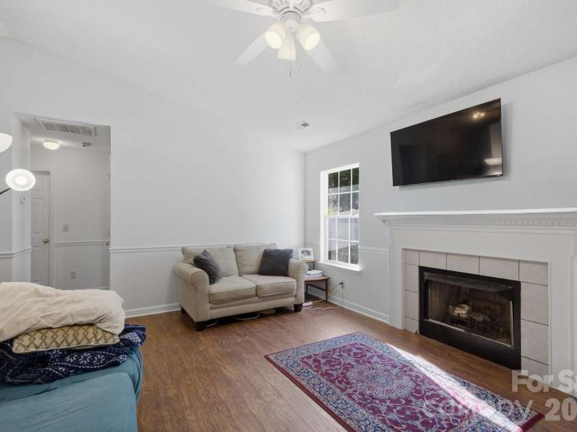 1830 Baylor Drive, Rock Hill, SC 29732.  MLS# CAR4377863, YatesRealty ID 41108. Living Room