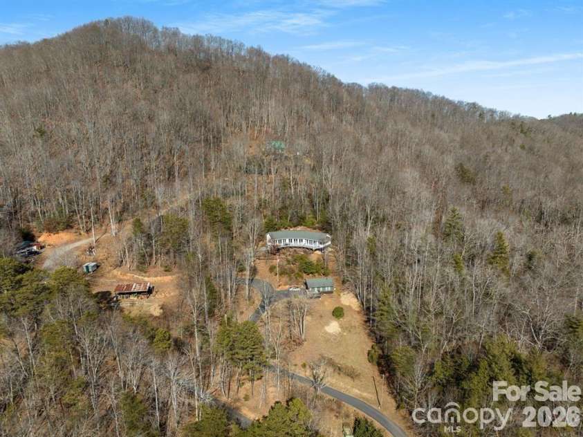 56 Great Horned Owl Road, Candler, NC 28715.  MLS# CAR4381148, YatesRealty ID 41109. A mountain charmer.
