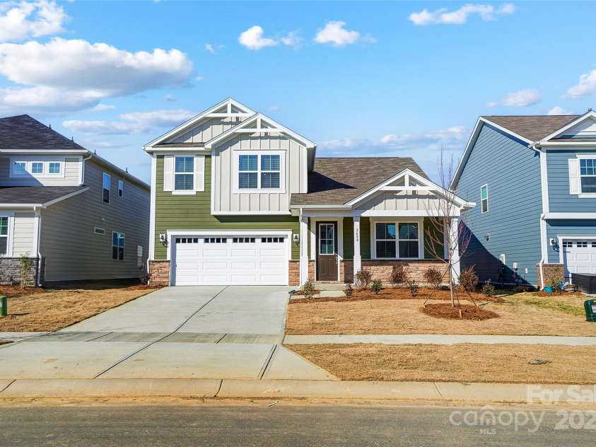 2735 Westmont Drive, Gastonia, NC 28052.  MLS# CAR4330316, YatesRealty ID 4111. Representational only. Actual exterior elevation and interior finishes can vary. 