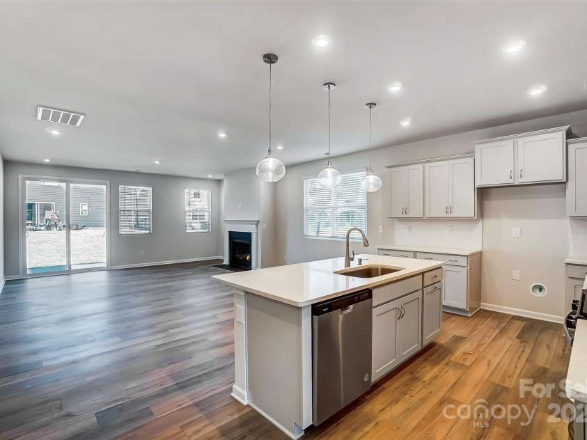 2735 Westmont Drive, Gastonia, NC 28052.  MLS# CAR4330316, YatesRealty ID 4111. Representational only. Actual exterior elevation and interior finishes can vary. 