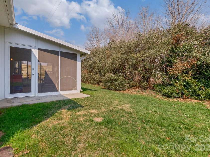 41 Sunview Circle, Arden, NC 28704.  MLS# CAR4235313, YatesRealty ID 4111. Back of House