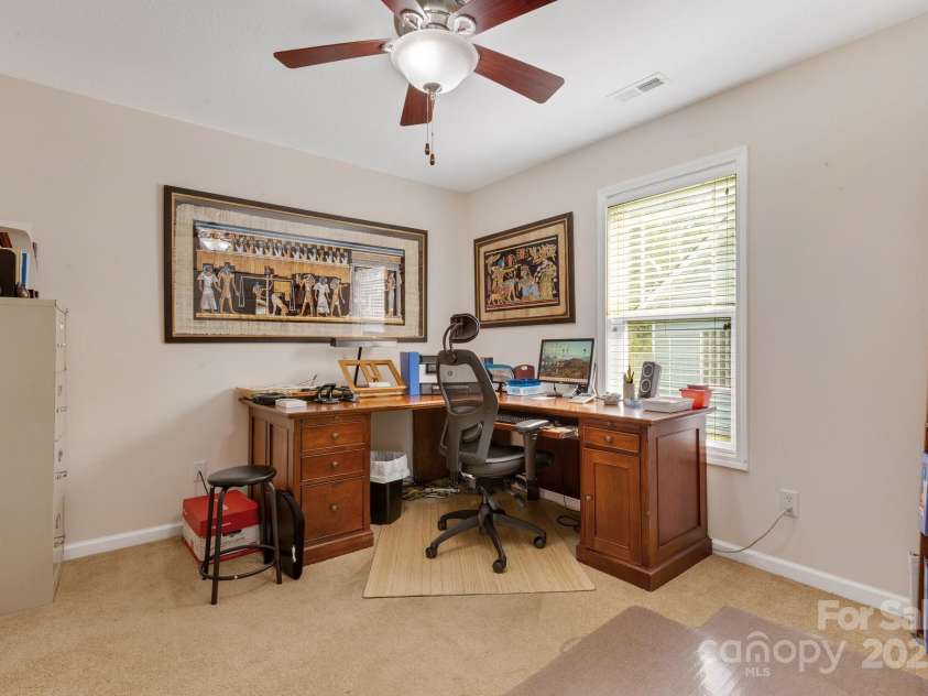41 Sunview Circle, Arden, NC 28704.  MLS# CAR4235313, YatesRealty ID 4111. Office/Bedroom
